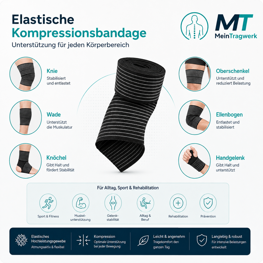 Kniebandage