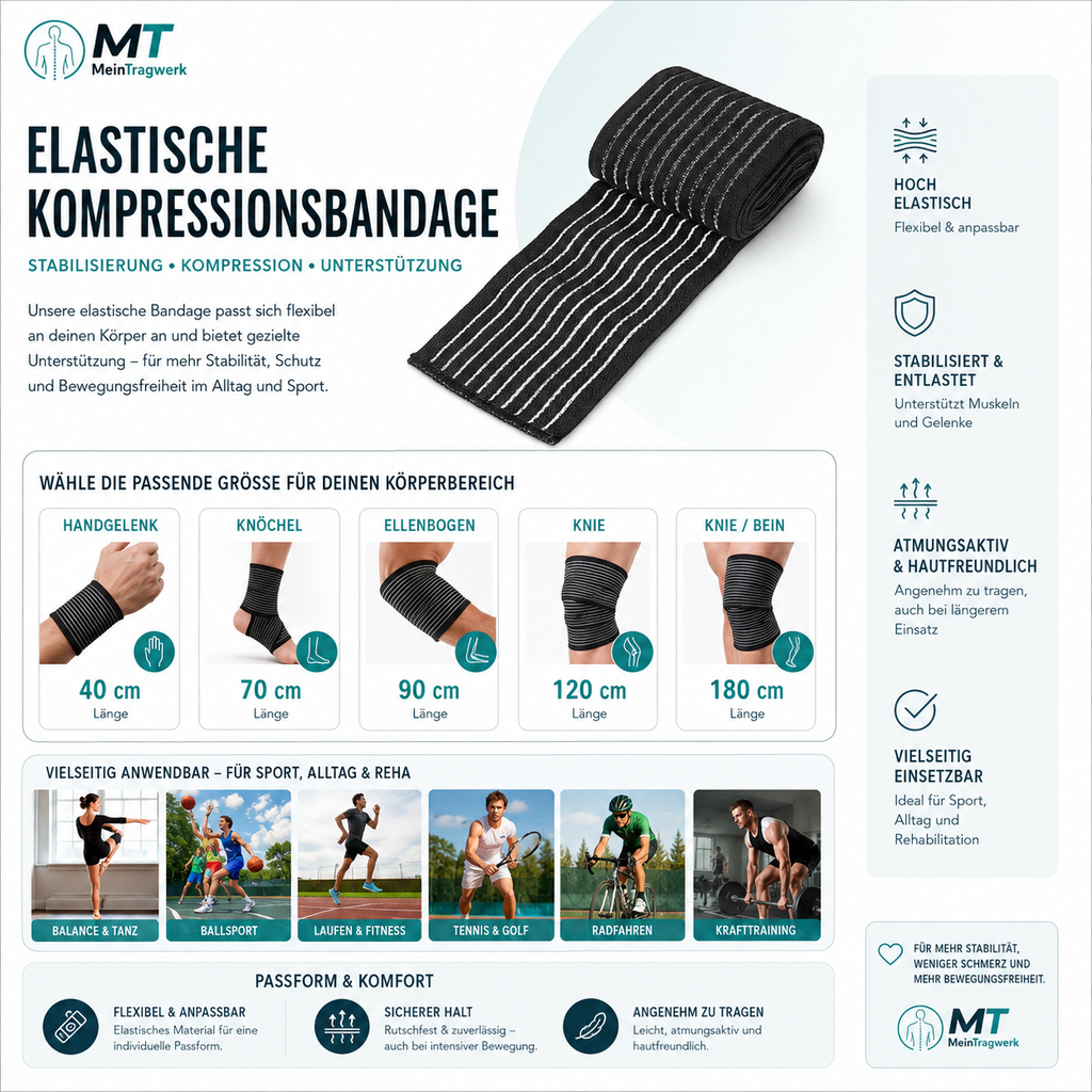 Kniebandage