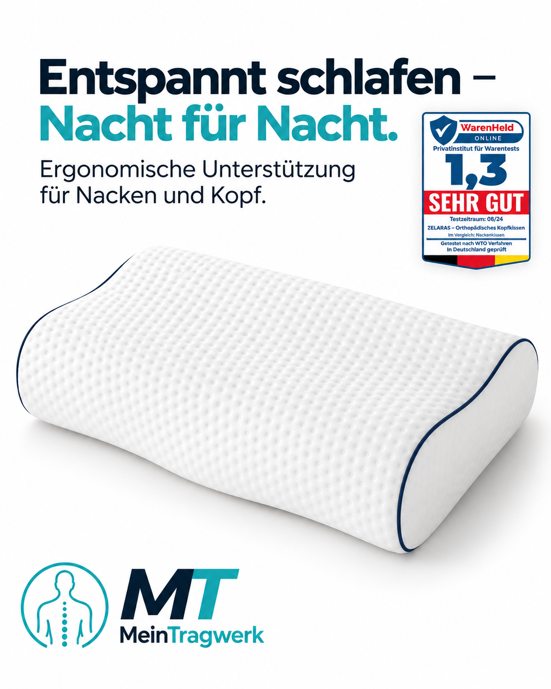 deluxe nackenkissen