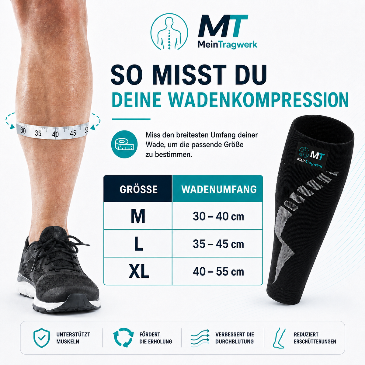 Wadenkompression