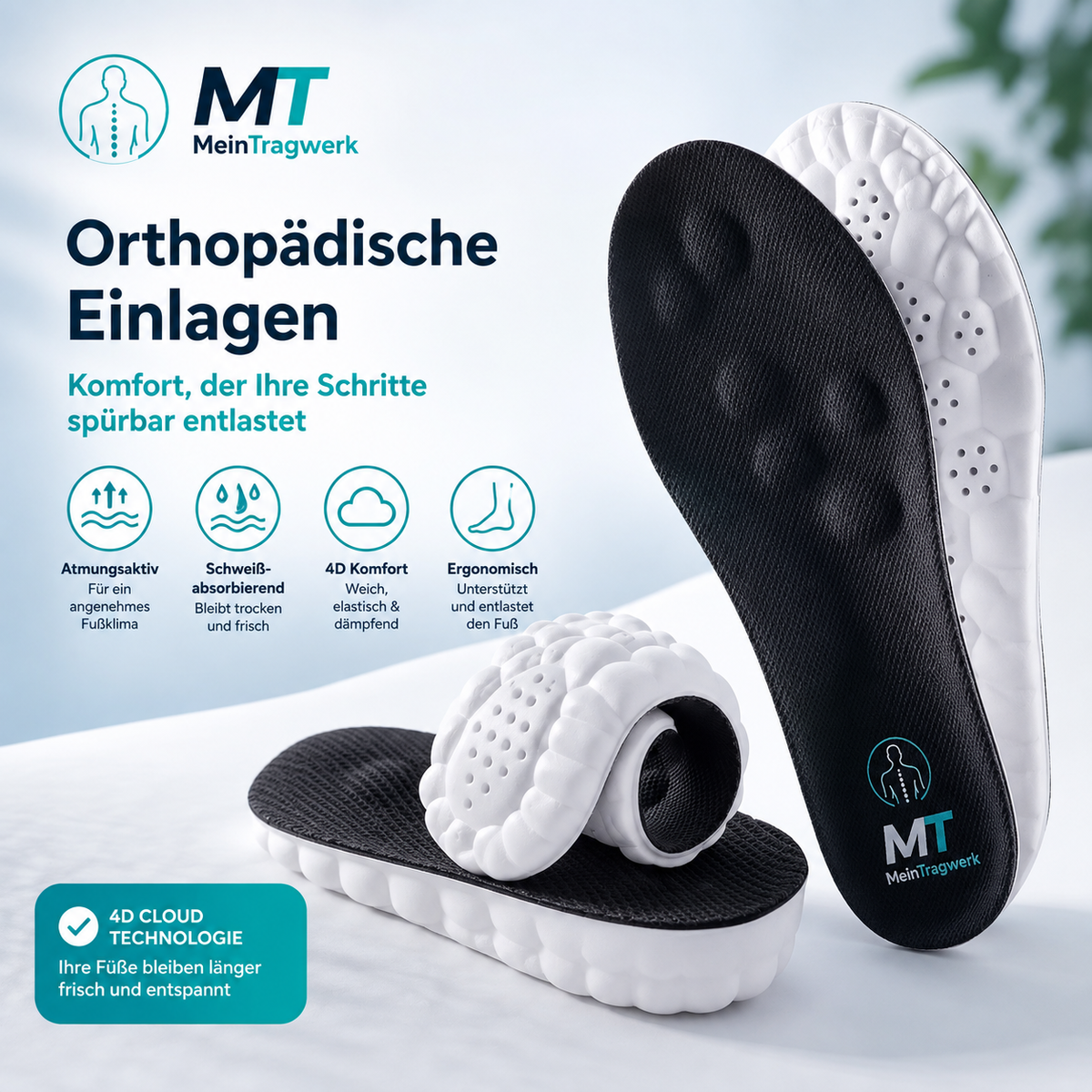 Orthopädische Einlagen
