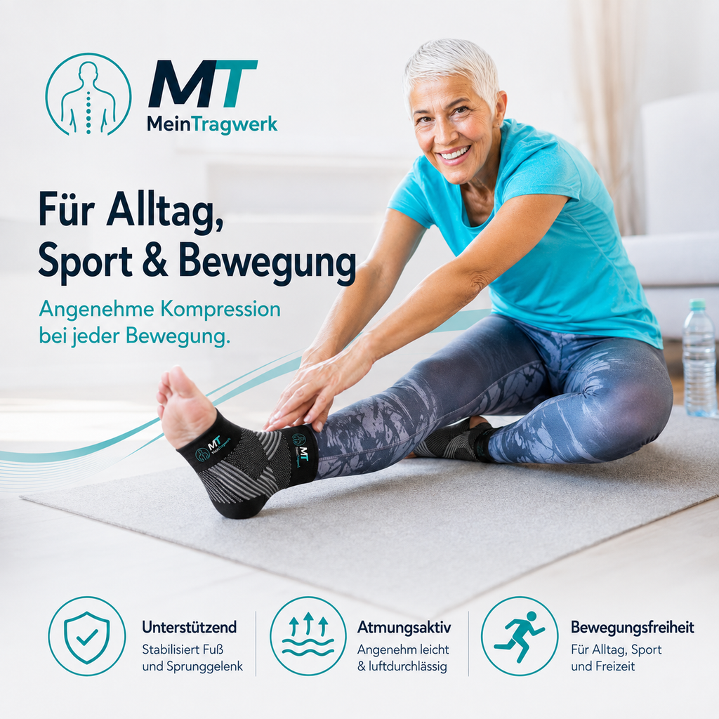 Plantarfasziitis-Nachtschiene