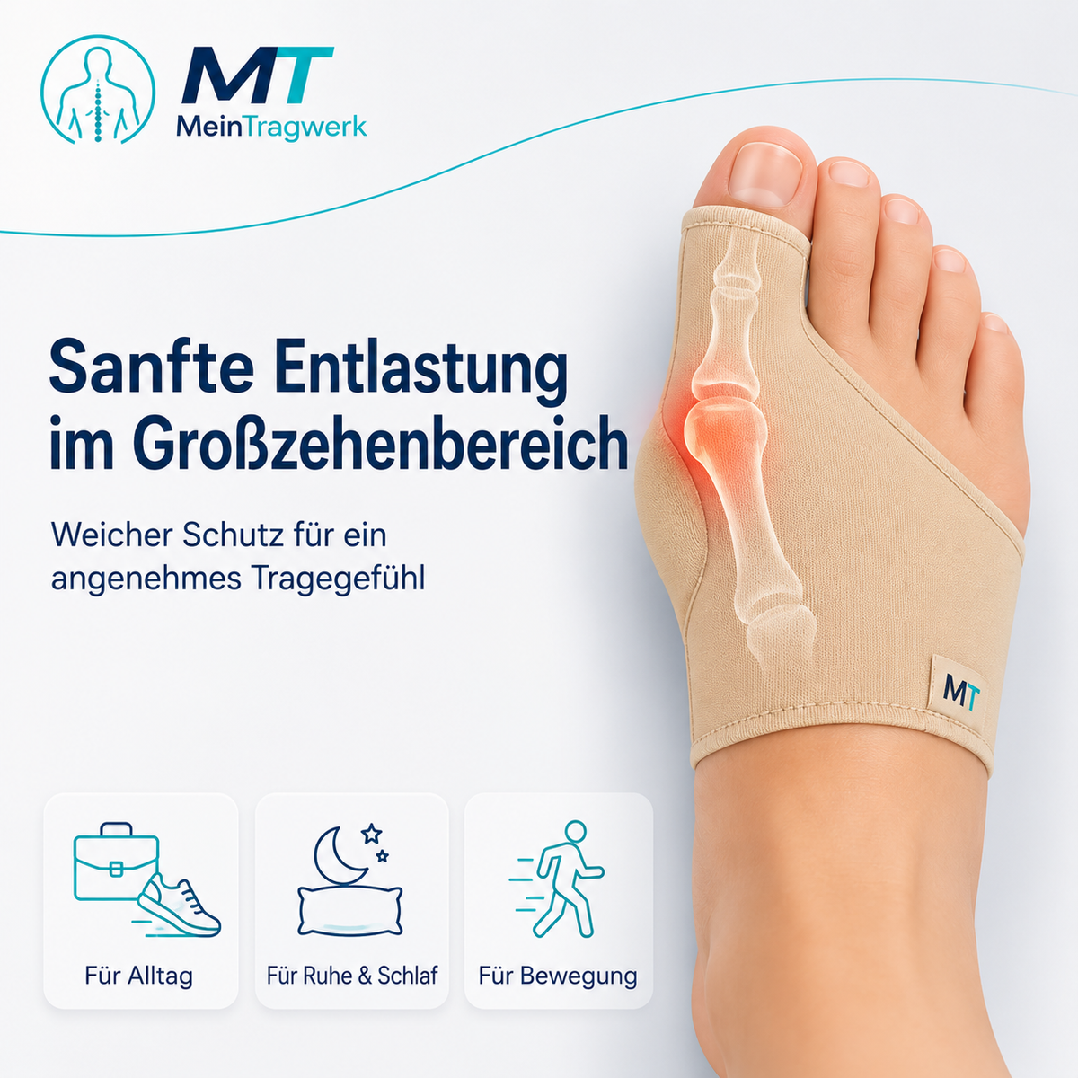 Sprunggelenk-/Knöchelbandage