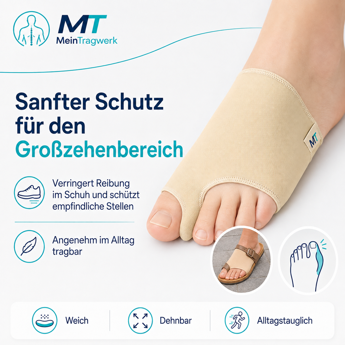 Sprunggelenk-/Knöchelbandage