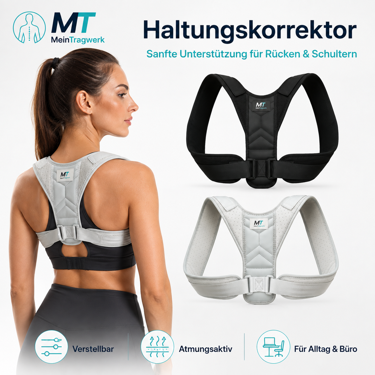 Haltungskorrektur / Rückenstütze
