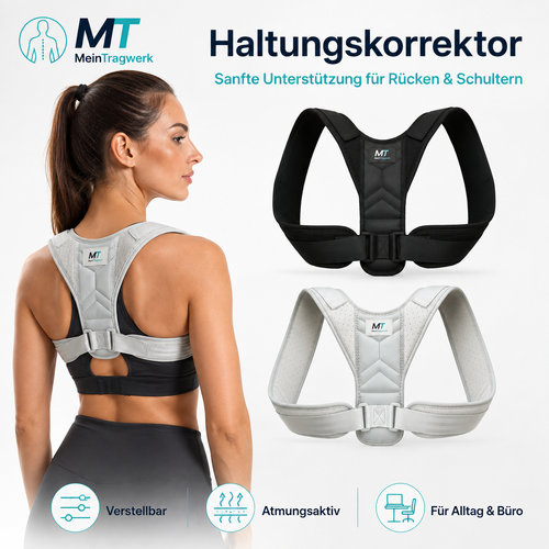 Haltungskorrektur / Rückenstütze