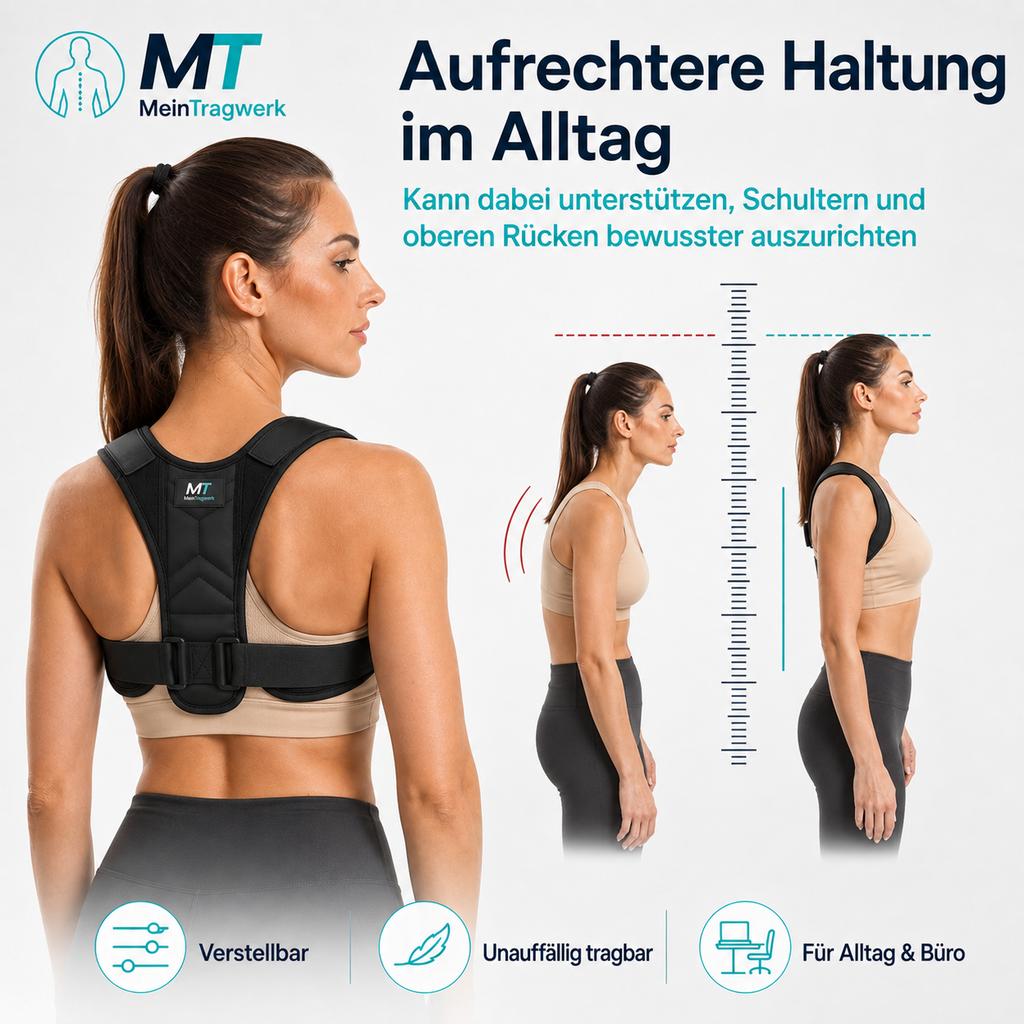 Haltungskorrektur / Rückenstütze