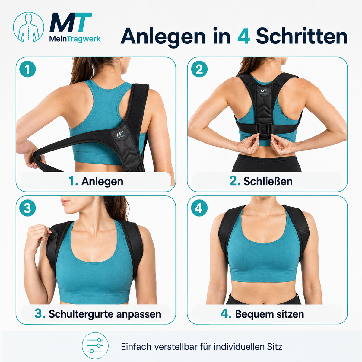Haltungskorrektur / Rückenstütze