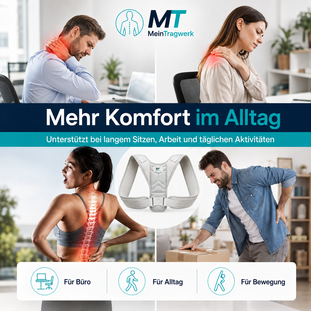 Haltungskorrektur / Rückenstütze
