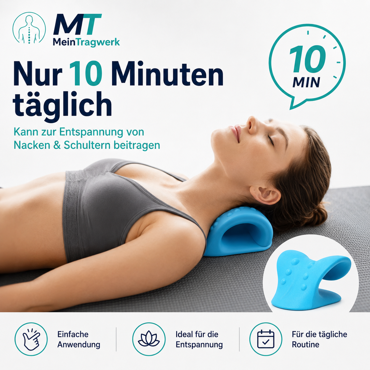 Nackenstrecker / Traktion