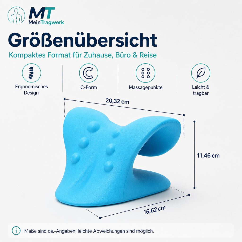 Nackenstrecker / Traktion