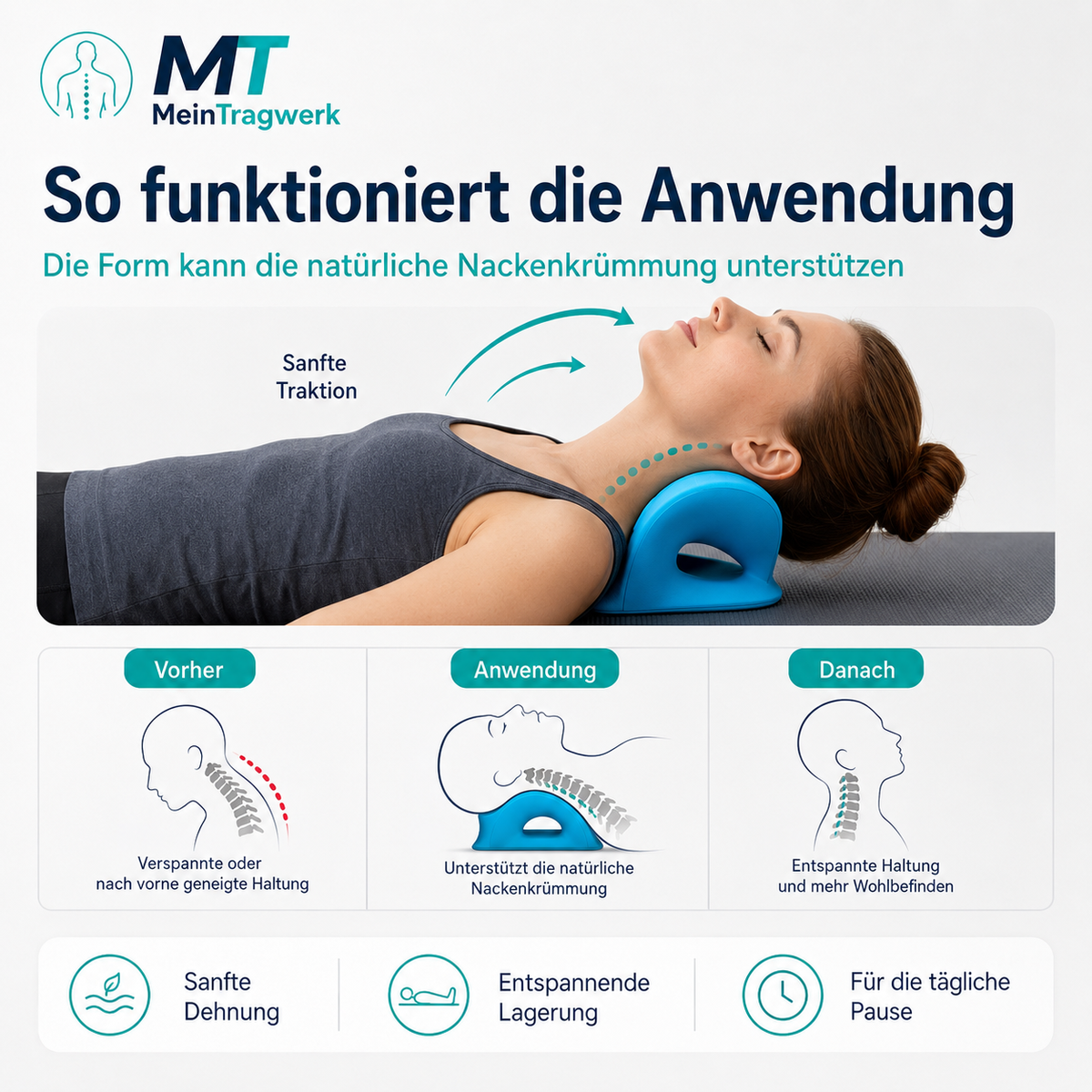 Nackenstrecker / Traktion