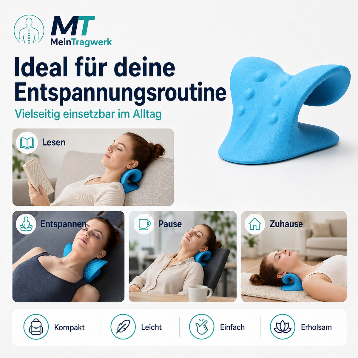 Nackenstrecker / Traktion