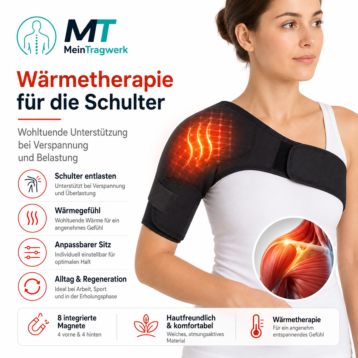 Schulterbandage