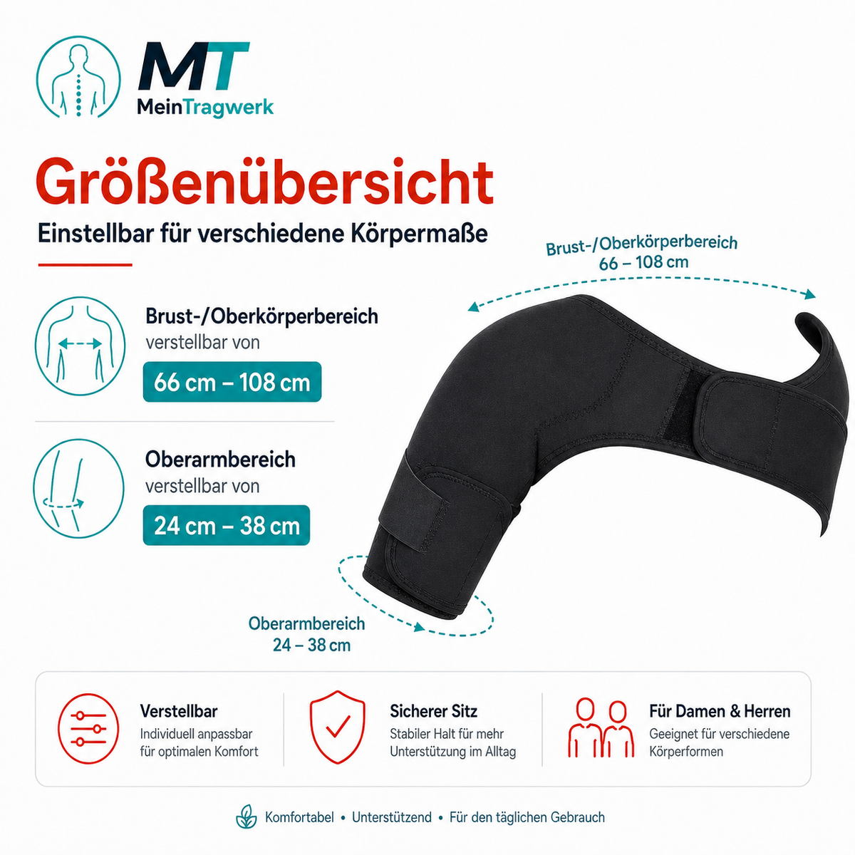 Schulterbandage