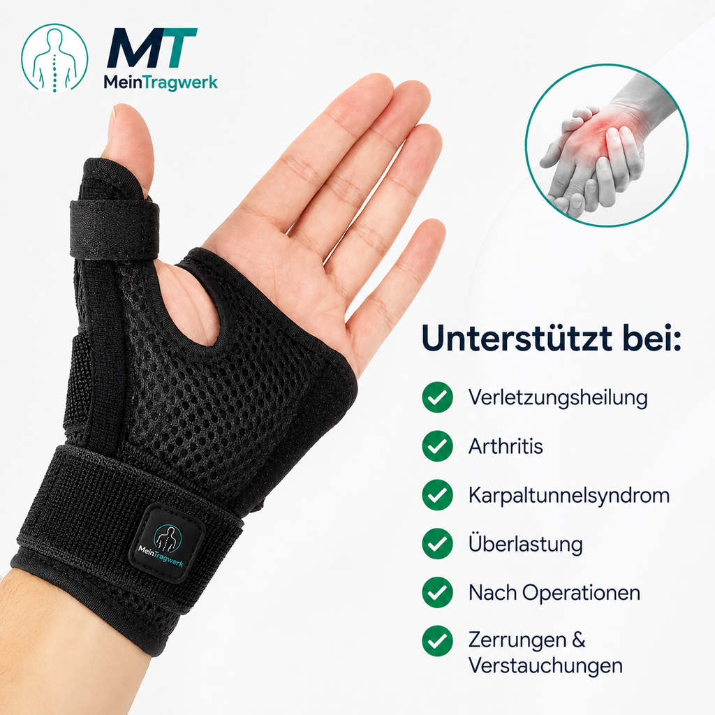 Handgelenk-/Karpaltunnelschiene