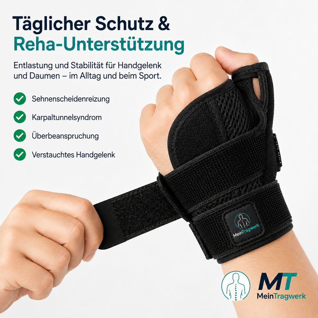 Handgelenk-/Karpaltunnelschiene