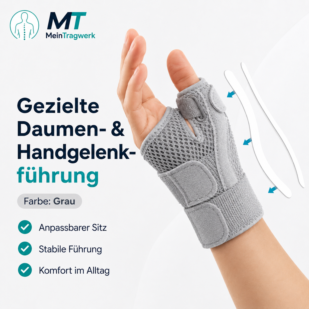 Handgelenk-/Karpaltunnelschiene