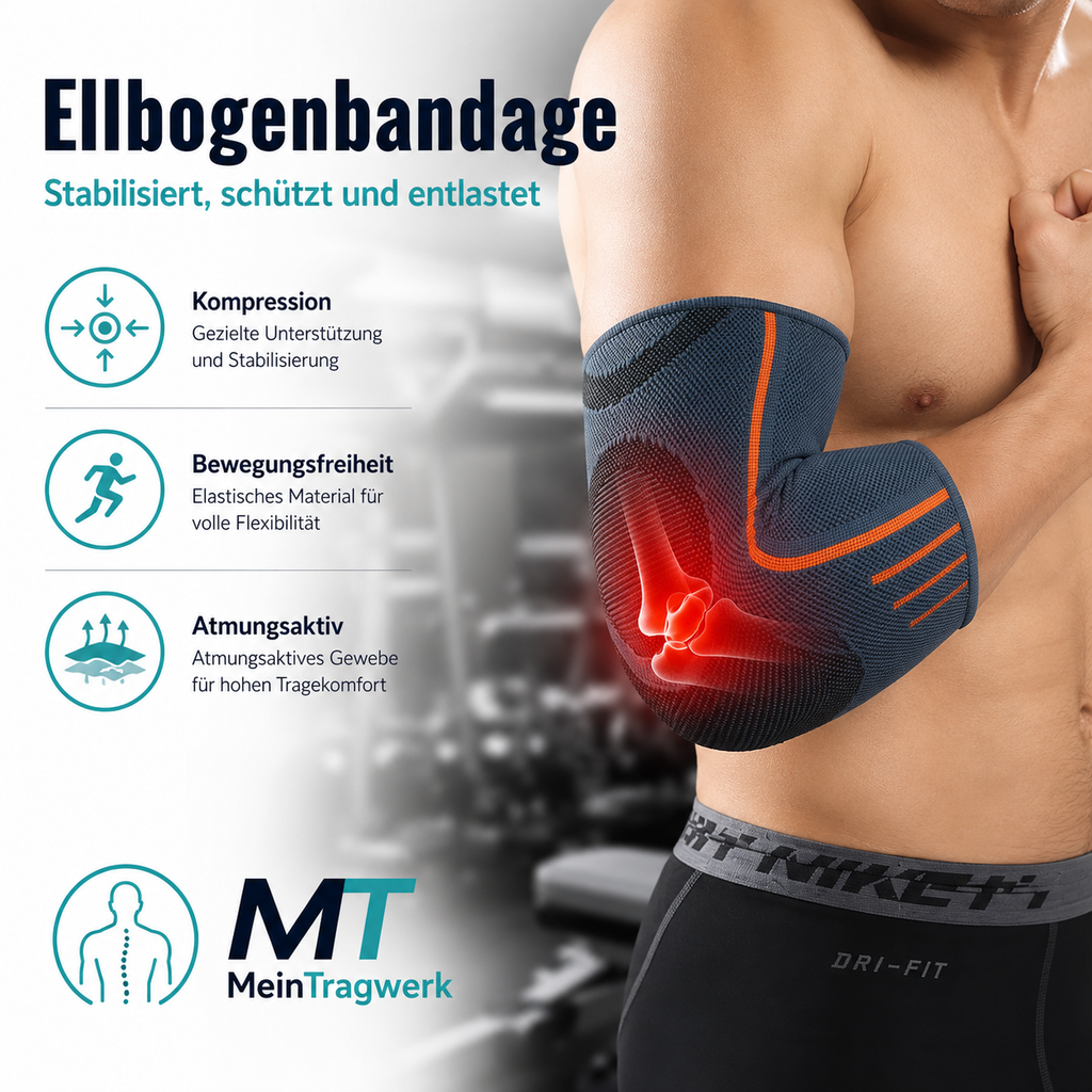 Ellenbogenbandage (Tennisarm)