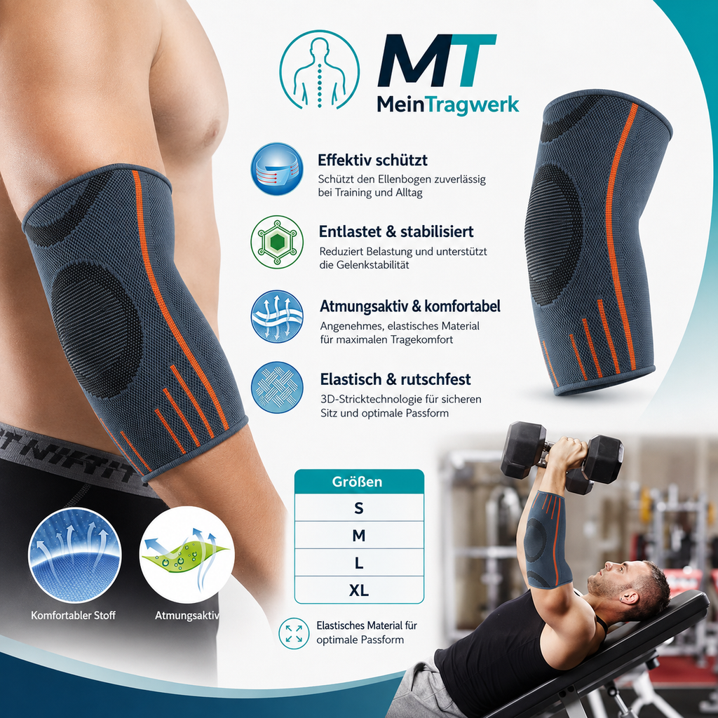 Ellenbogenbandage (Tennisarm)