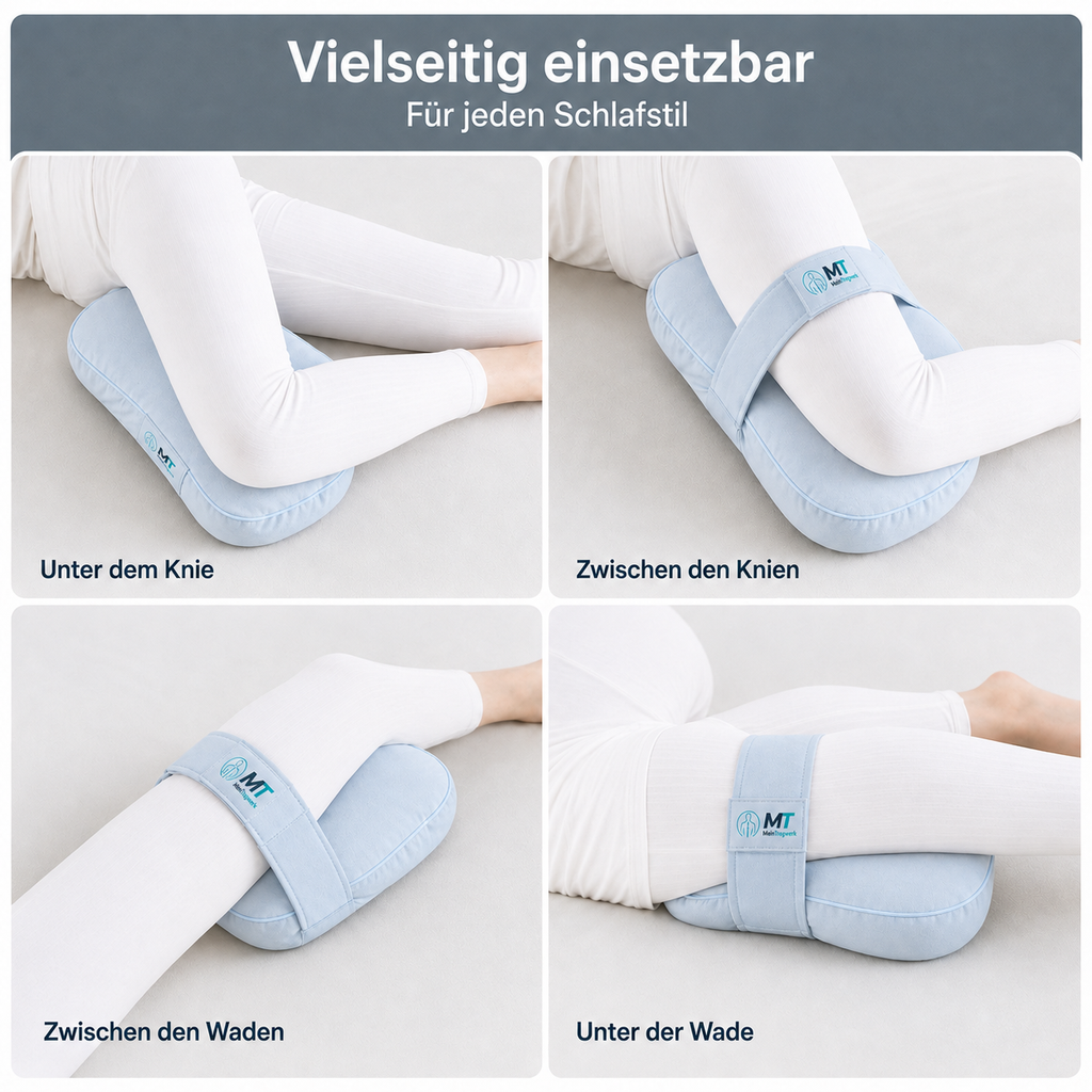 Stützbeinkissen für Hüfte und Rückenschmerzen