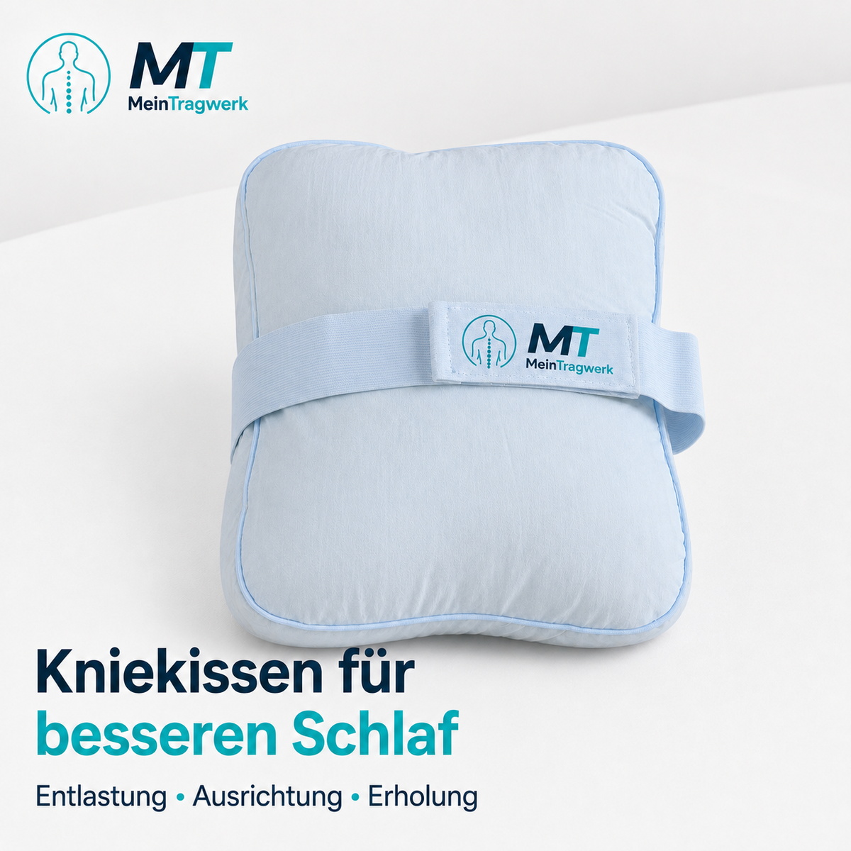 Stützbeinkissen für Hüfte und Rückenschmerzen