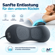 Rückenmassage Wärme & Entlastung 3-in-1