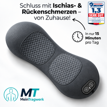 Rückenmassage Wärme & Entlastung 3-in-1