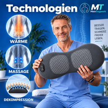 Rückenmassage Wärme & Entlastung 3-in-1