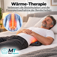 Rückenmassage Wärme & Entlastung 3-in-1