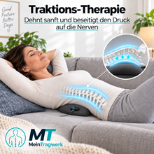 Rückenmassage Wärme & Entlastung 3-in-1