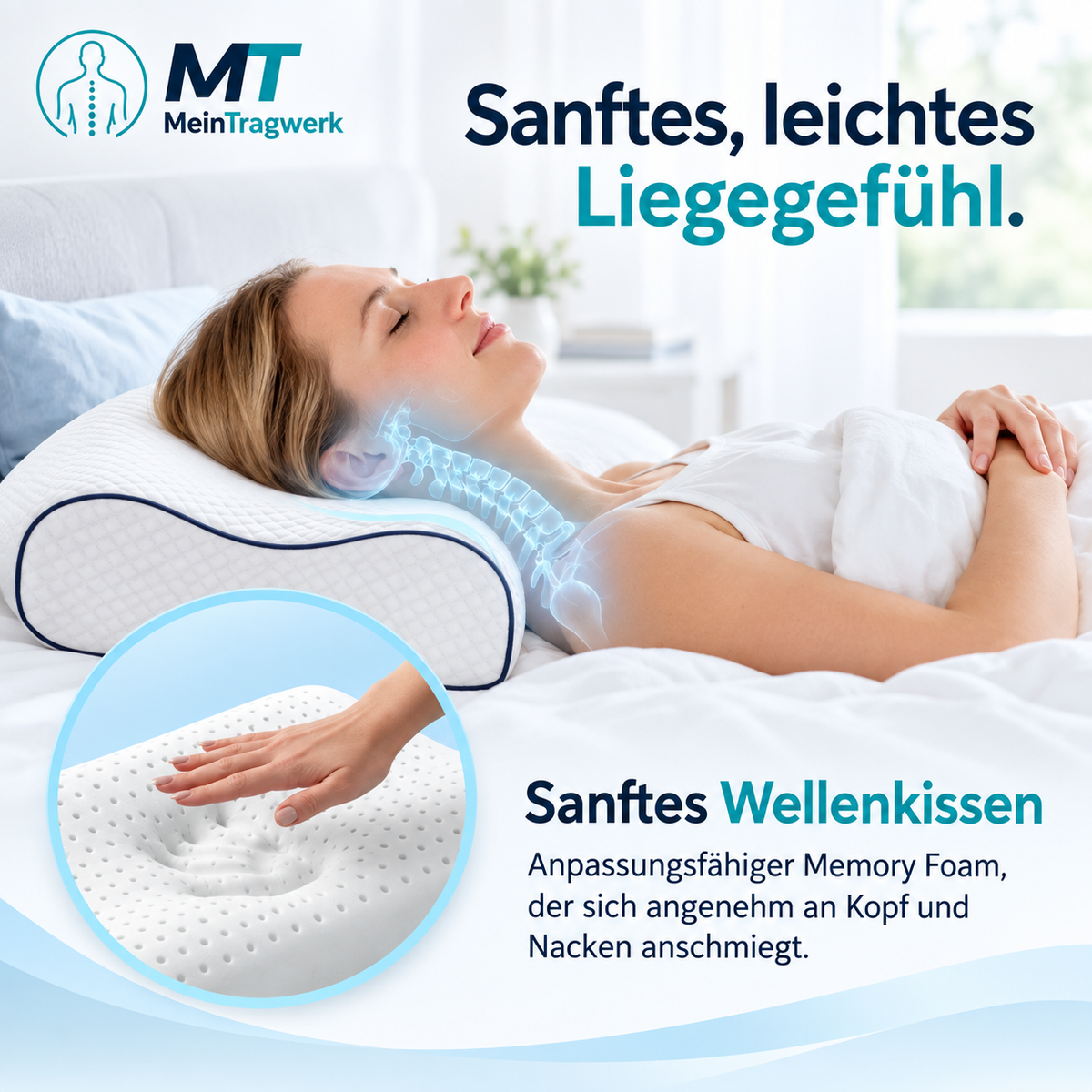 deluxe nackenkissen