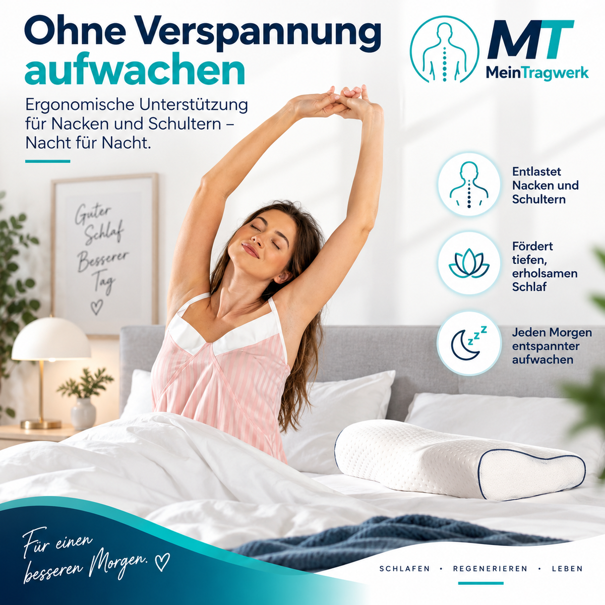 deluxe nackenkissen