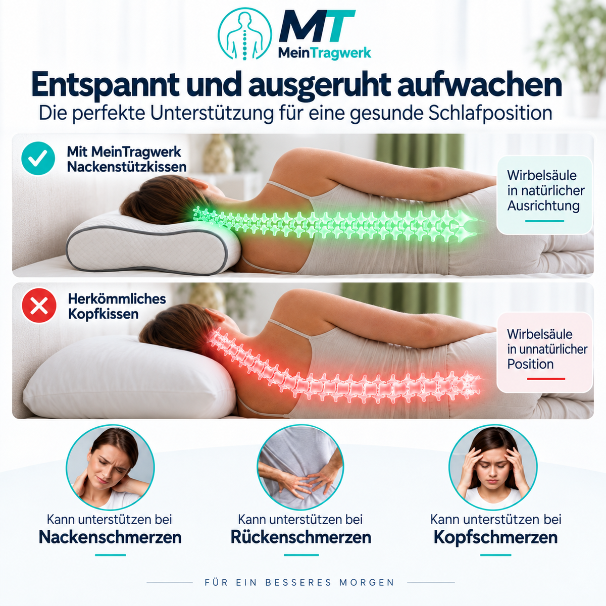 deluxe nackenkissen