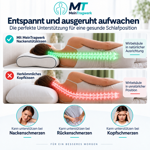 deluxe nackenkissen