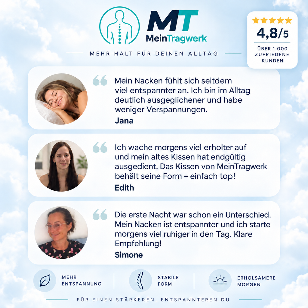 deluxe nackenkissen