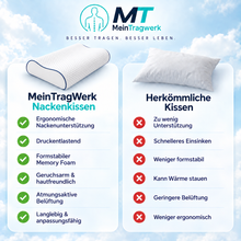 deluxe nackenkissen