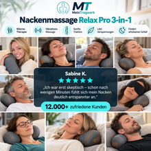 Nackenmassage Relax Pro 3-in-1