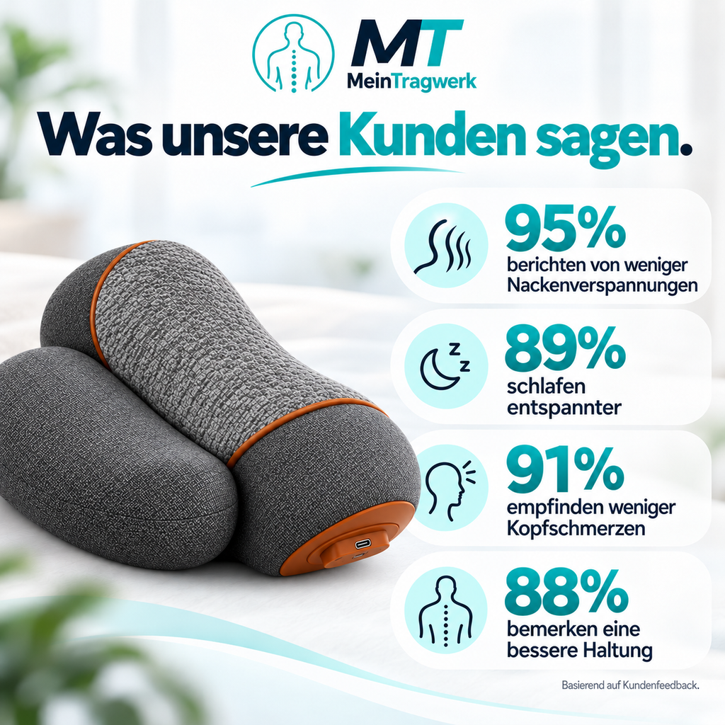Nackenmassage Relax Pro 3-in-1