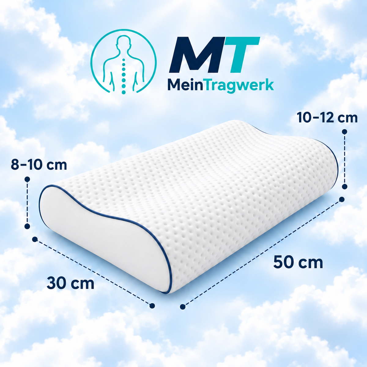 deluxe nackenkissen