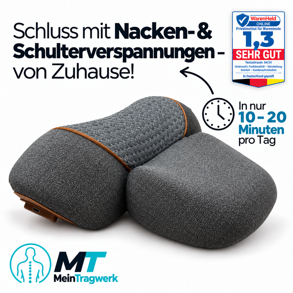 Nackenmassage Relax Pro 3-in-1