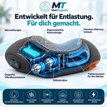 Nackenmassage Relax Pro 3-in-1