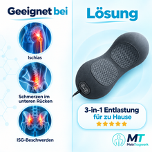 Rückenmassage Wärme & Entlastung 3-in-1