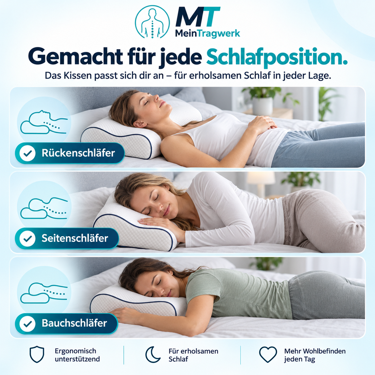 deluxe nackenkissen