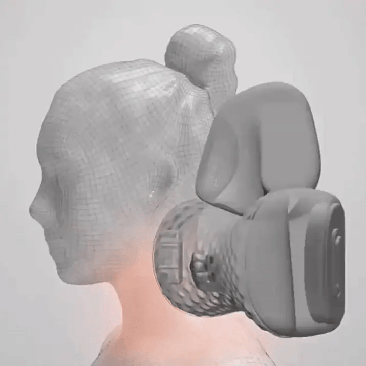 Nackenmassage Relax Pro 3-in-1