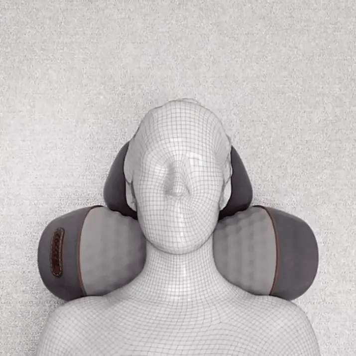Nackenmassage Relax Pro 3-in-1